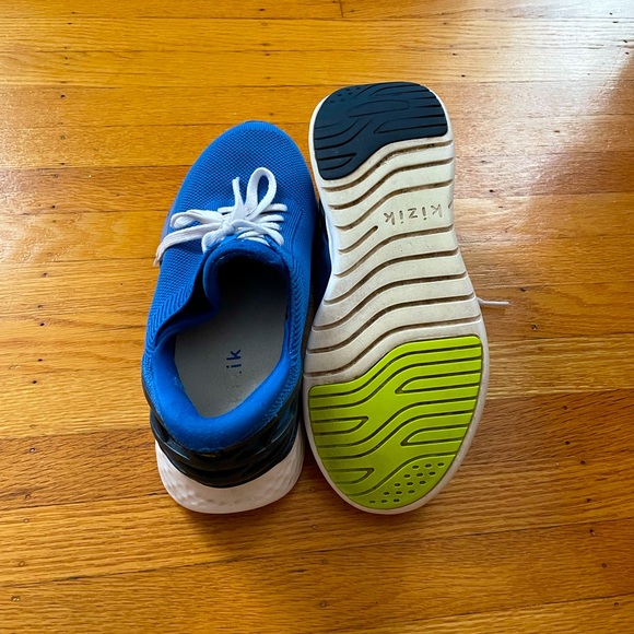 Kizik Athens Hands Free Slip on Sneakers, blue, men’s size 9 - Picture 5 of 5